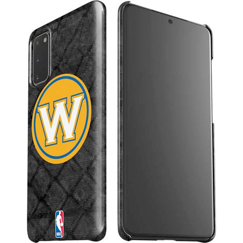 NBA Golden State Warriors Dark Rust Galaxy S20 Lite Case