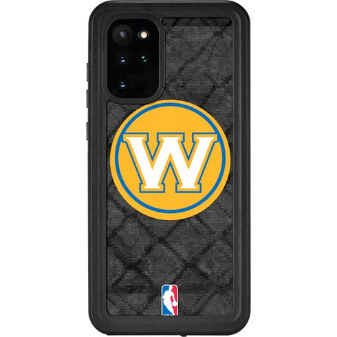NBA Golden State Warriors Dark Rust Galaxy S20 Plus Waterproof Case