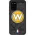 NBA Golden State Warriors Dark Rust Galaxy S20 Plus Waterproof Case