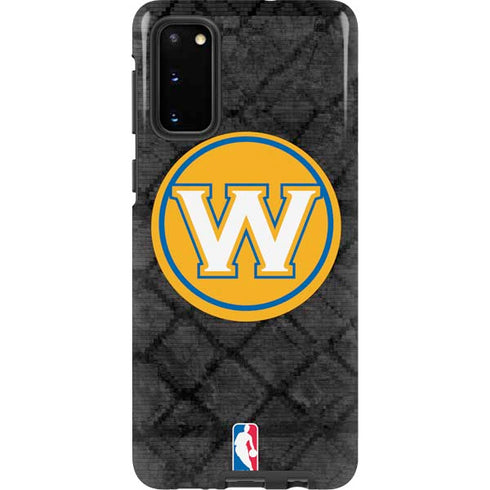NBA Golden State Warriors Dark Rust Galaxy S20 Pro Case