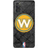 NBA Golden State Warriors Dark Rust Galaxy S20 Skin
