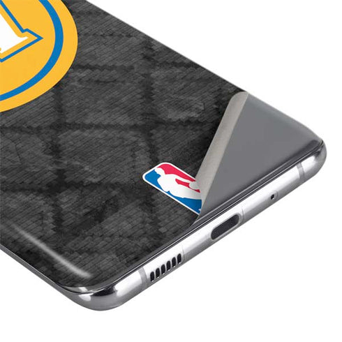 NBA Golden State Warriors Dark Rust Galaxy S20 Skin