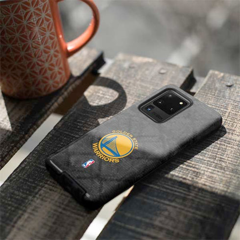 NBA Golden State Warriors Dark Rust Galaxy S20 Ultra 5G Pro Case