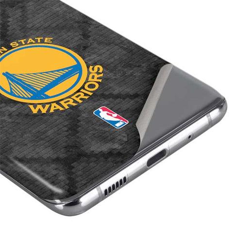 NBA Golden State Warriors Dark Rust Galaxy S20 Ultra 5G Skin