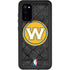 NBA Golden State Warriors Dark Rust Galaxy S20 Waterproof Case