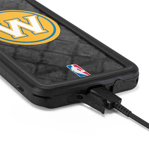 NBA Golden State Warriors Dark Rust Galaxy S20 Waterproof Case