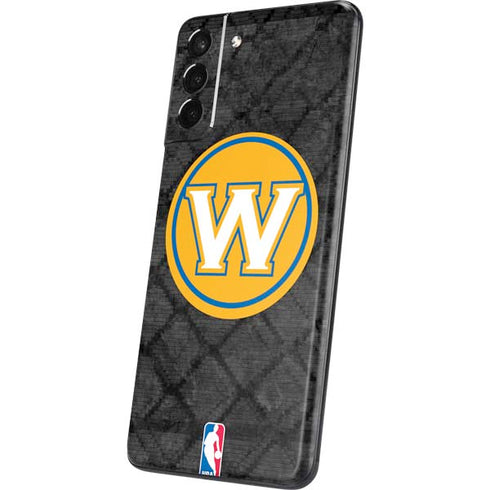 NBA Golden State Warriors Dark Rust Galaxy S21 5G Skin