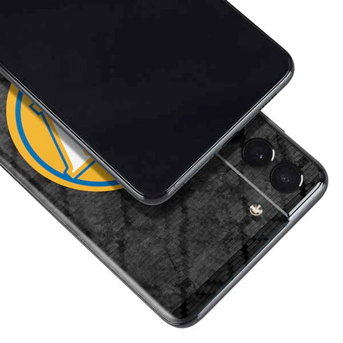 NBA Golden State Warriors Dark Rust Galaxy S21 5G Skin