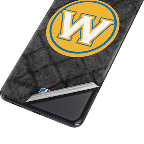 NBA Golden State Warriors Dark Rust Galaxy S21 5G Skin