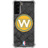 NBA Golden State Warriors Dark Rust Galaxy S21 FE Clear Case
