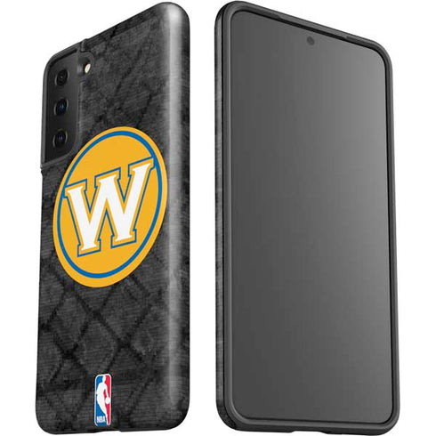 NBA Golden State Warriors Dark Rust Galaxy S21 Plus 5G Pro Case