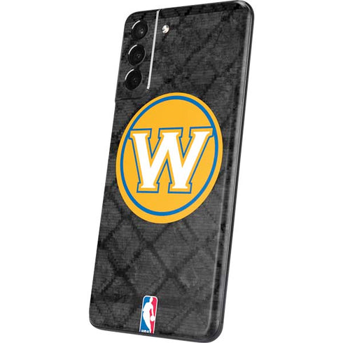 NBA Golden State Warriors Dark Rust Galaxy S21 Plus 5G Skin