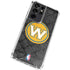 NBA Golden State Warriors Dark Rust Galaxy S21 Ultra 5G Clear Case
