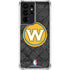 NBA Golden State Warriors Dark Rust Galaxy S21 Ultra 5G Clear Case