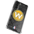 NBA Golden State Warriors Dark Rust Galaxy S22 Clear Case
