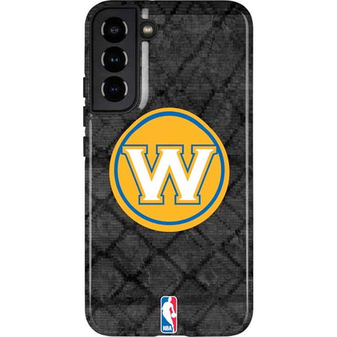 NBA Golden State Warriors Dark Rust Galaxy S22 Plus Pro Case
