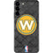 NBA Golden State Warriors Dark Rust Galaxy S22 Plus Skin
