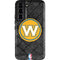 NBA Golden State Warriors Dark Rust Galaxy S22 Pro Case
