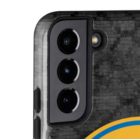 NBA Golden State Warriors Dark Rust Galaxy S22 Pro Case