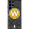 NBA Golden State Warriors Dark Rust Galaxy S22 Ultra Skin