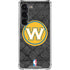 NBA Golden State Warriors Dark Rust Galaxy S23 Clear Case