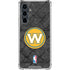 NBA Golden State Warriors Dark Rust Galaxy S23 FE Clear Case