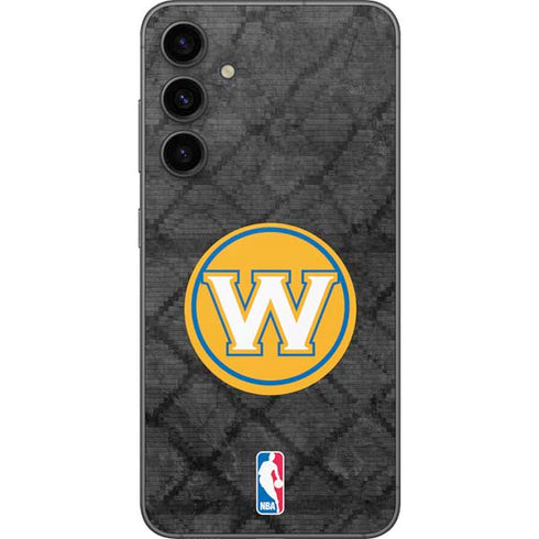 NBA Golden State Warriors Dark Rust Galaxy S23 FE Skin