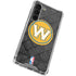 NBA Golden State Warriors Dark Rust Galaxy S23 Plus Clear Case