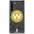 NBA Golden State Warriors Dark Rust Galaxy S23 Plus Clear Case