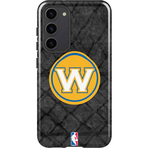 NBA Golden State Warriors Dark Rust Galaxy S23 Plus Pro Case