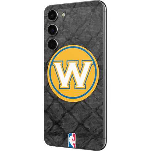 NBA Golden State Warriors Dark Rust Galaxy S23 Plus Skin