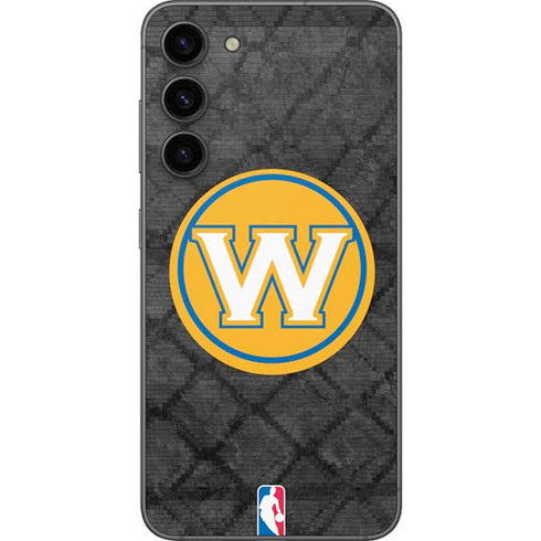 NBA Golden State Warriors Dark Rust Galaxy S23 Plus Skin