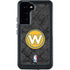 NBA Golden State Warriors Dark Rust Galaxy S23 Plus Waterproof Case