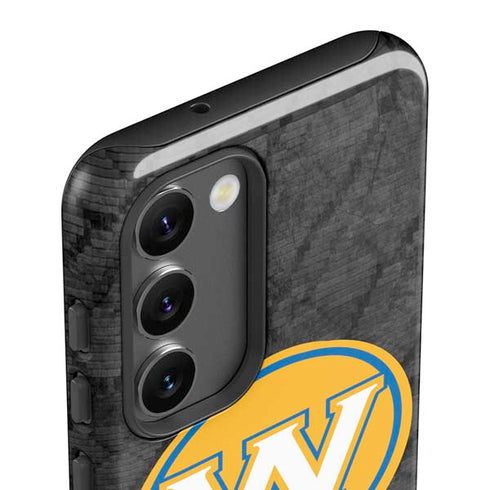 NBA Golden State Warriors Dark Rust Galaxy S23 Pro Case
