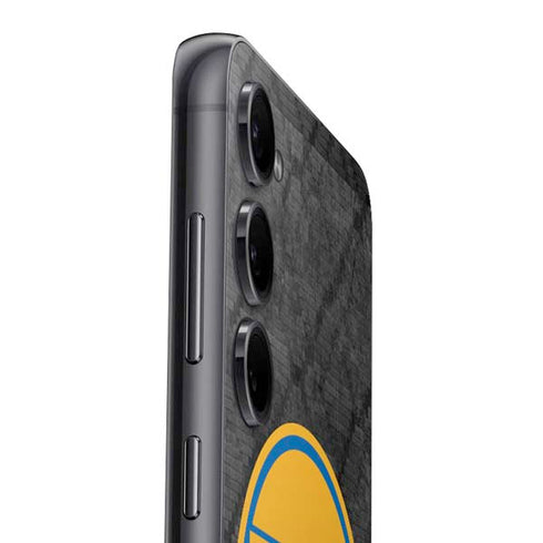 NBA Golden State Warriors Dark Rust Galaxy S23 Skin