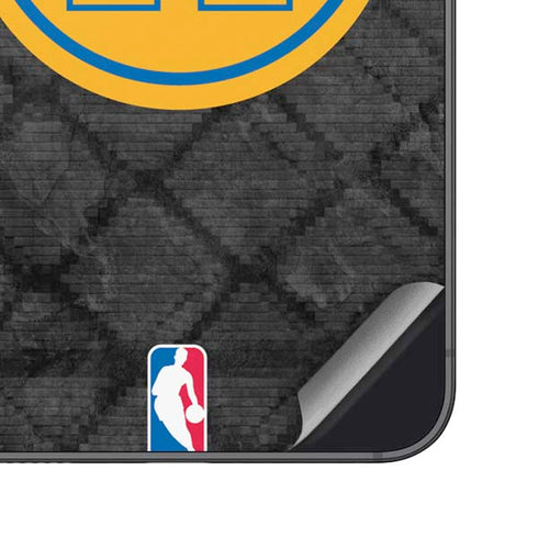 NBA Golden State Warriors Dark Rust Galaxy S23 Skin