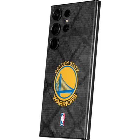 NBA Golden State Warriors Dark Rust Galaxy S23 Ultra Skin