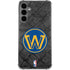 NBA Golden State Warriors Dark Rust Galaxy S24 Plus Clear Case