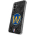 NBA Golden State Warriors Dark Rust Galaxy S24 Plus Clear Case