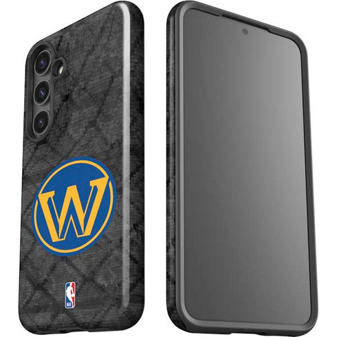 NBA Golden State Warriors Dark Rust Galaxy S24 Plus Impact Case