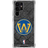 NBA Golden State Warriors Dark Rust Galaxy S24 Ultra Clear Case