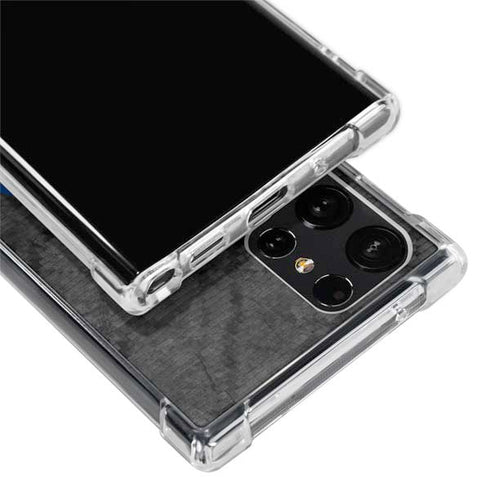 NBA Golden State Warriors Dark Rust Galaxy S24 Ultra Clear Case