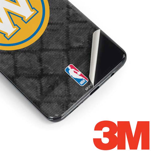 NBA Golden State Warriors Dark Rust Galaxy S9 Plus Skin