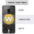 NBA Golden State Warriors Dark Rust Galaxy S9 Skin