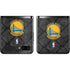 NBA Golden State Warriors Dark Rust Galaxy Z Flip Skin