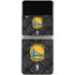 NBA Golden State Warriors Dark Rust Galaxy Z Flip3 5G Skin