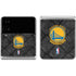 NBA Golden State Warriors Dark Rust Galaxy Z Flip4 5G Skin
