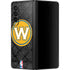 NBA Golden State Warriors Dark Rust Galaxy Z Fold3 5G Skin