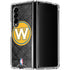 NBA Golden State Warriors Dark Rust Galaxy Z Fold4 5G Clear Case