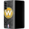 NBA Golden State Warriors Dark Rust Galaxy Z Fold4 5G Skin